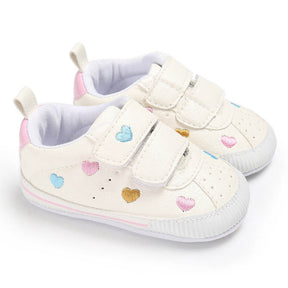 Baby Boys Girls Shoes Non-slip Velcro Sneakers Toddler First Walkers Shoes-LoveMulticolor