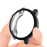 TPU Plated Soft Slim Watch Case For Garmin Vivo Active3-Black