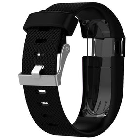 Watch Band For Fitbit Charge HR Smart Watch Replacement Accessories-Black