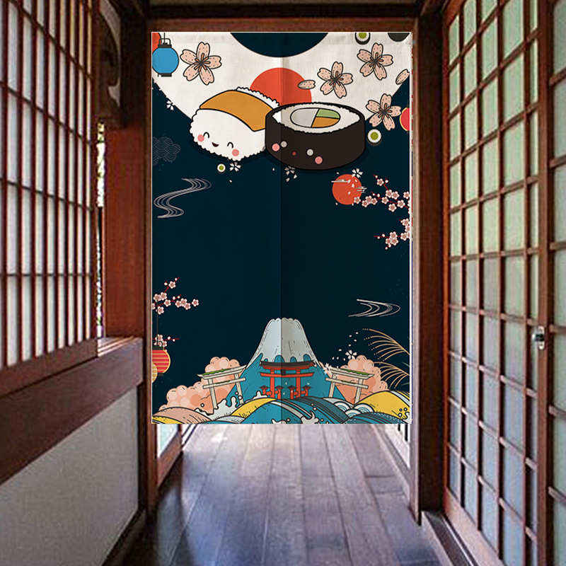 Japanese Noren Doorway Curtain for Home or Restaurant 33.5¡± x 59¡±-5