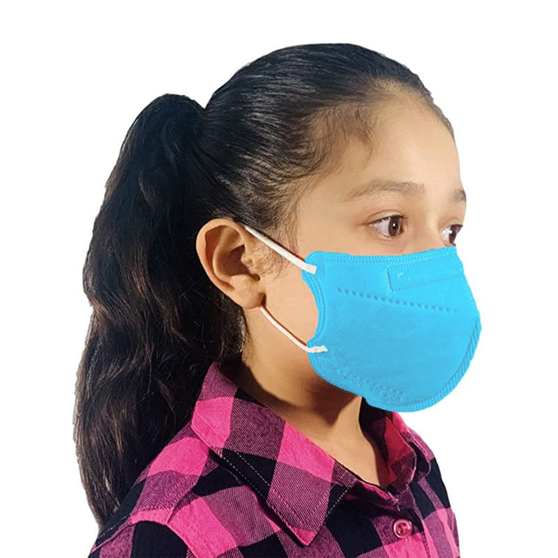 Home & Living20Pcs FFP2 Face Mask for Kids-Light Blue