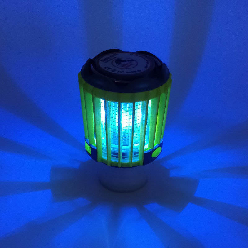 Mosquito Killer Lamp IP67 Waterproof 300LM Flashlights Camping Accessories
