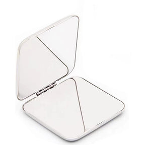 Double Sides Mini Travel Mirror-Square