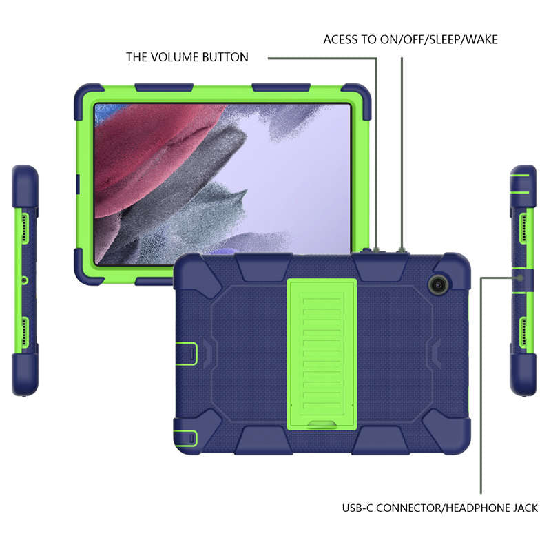 Samsung Tablet Case For Galaxy Tab A8 10.5inch 2021 (SM-X200/SM-X205/SM-X207)-NavyGreen