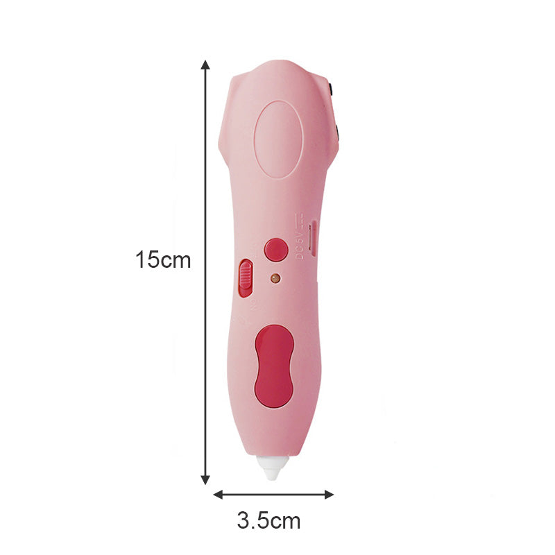 Rechargeable Creative 3D Printing Pen For Kids-Pink