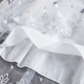 Flower Girls Wedding Dress Lace Sleeveless Tulle Summer Vintage Dresses-Silver