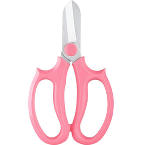 Home & LivingFloral Scissors Premium Steel Garden Plant Trimming Tools for Gardening Flower Arrangement - -Pink
