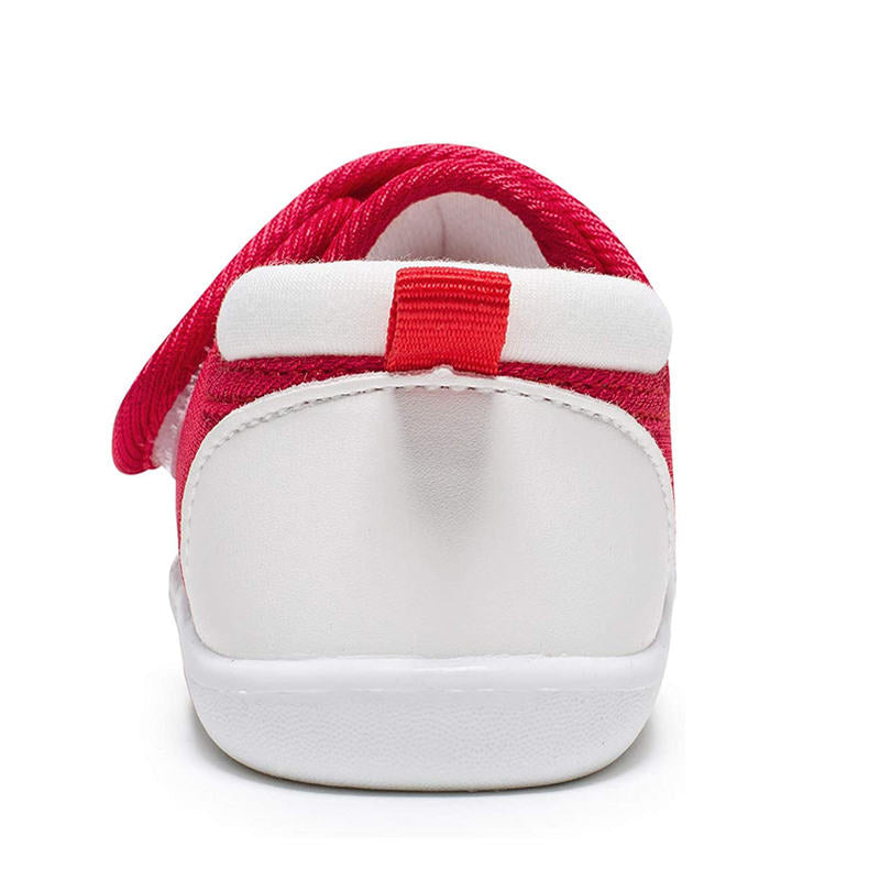 Baby Shoes for Toddler Girl Boys Soft Sole Sneakers-Grey