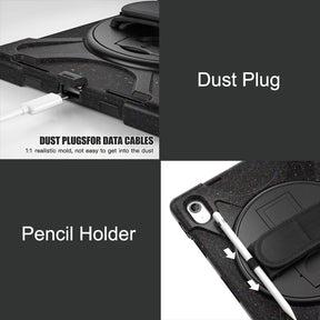 Full Body Protective Case with 360¡ã Rotate Hand Strap/Stand for iPad 10th Gen
