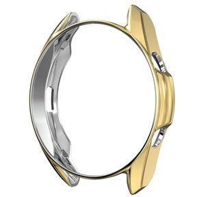 TPU Plated Slim Frame Cover For Galaxy Watch 3 41MM/45MM-Gold