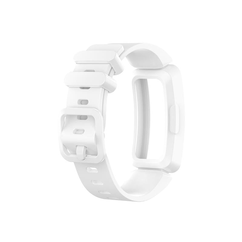 Silicone Watch Band For Fitbit Inspire/Inspire HR/ACE 2-White