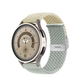 22mm Braided Watchband Fashion Color Matching for Samsung Huawei Watch-13