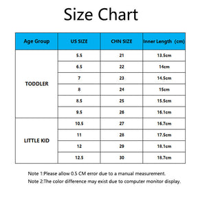 Toddler British Style Comfortable Loafers Flats Classic Lace-up Shoes for Boys Girls-White