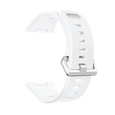 Soft Silicone Band For Fitbit Ionic Smart Watch Replacement Accessories-White