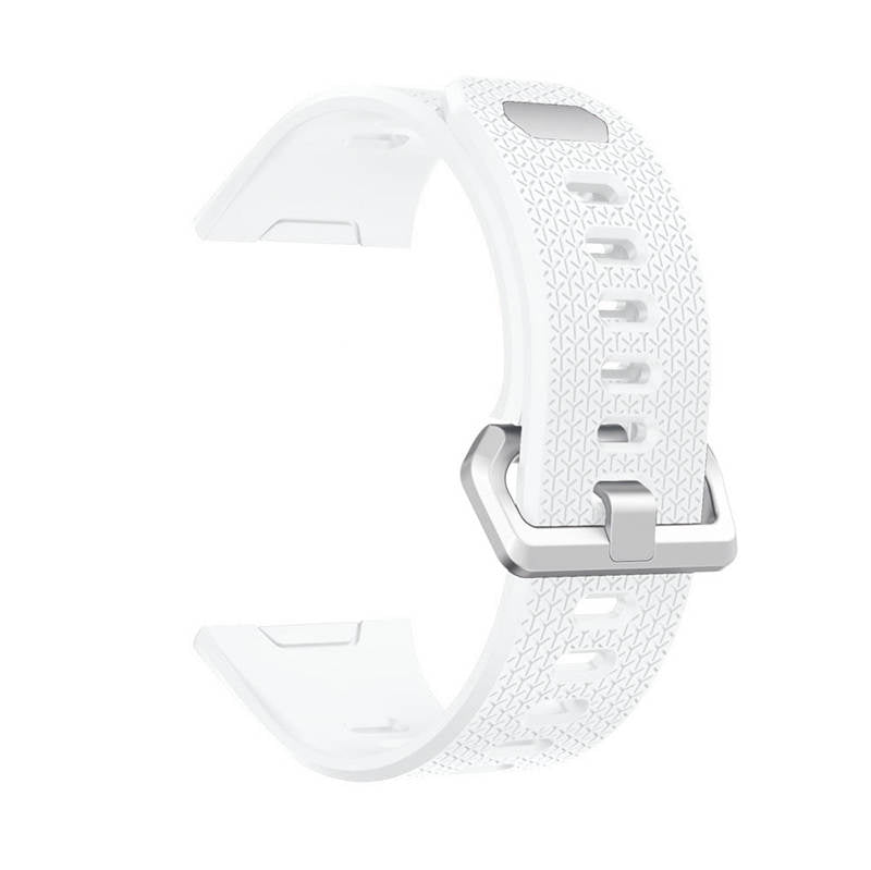 Soft Silicone Band For Fitbit Ionic Smart Watch Replacement Accessories-White