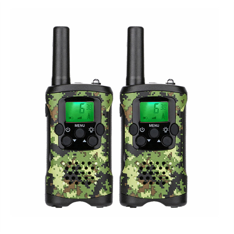 2 Pcs Walkie Talkies for Kids 3 Miles Long Range fit Adventure Game