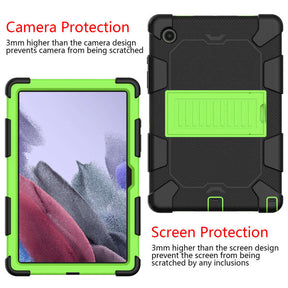Samsung Tablet Case For Galaxy Tab A8 10.5inch 2021 (SM-X200/SM-X205/SM-X207)-BlackGreen