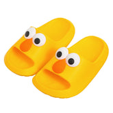 Toddler Boys Girls Slide Slippers Non-Slip Summer Beach Pool Shoes-EyeYellow