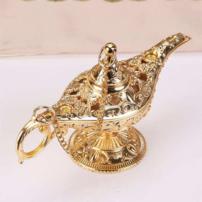 Aladdin Magic Genie Lamp Party Table Decoration Gift-Gold