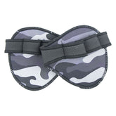 Neoprene Half Finger Gloves Grip Pad Weightlifting Gym Workout Gloves-Camouflage