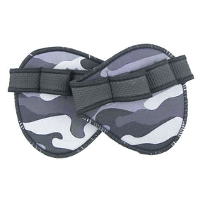 Neoprene Half Finger Gloves Grip Pad Weightlifting Gym Workout Gloves-Camouflage