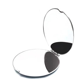 Double Sides Mini Travel Mirror-Round