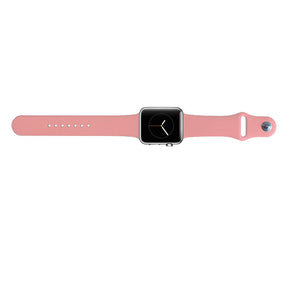 Sport Band Watch Band For iWatch Series-Light Pink