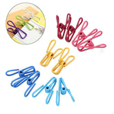 10 Pack Colorful Multipurpose Clip Potato Chip Bag Llip Kitchen Bags Multipurpose Clothes Pins