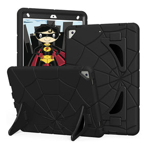 Spiderman iPad Case with Kickstand for ipad 10.2 Inch 2021/2020/2019-Black