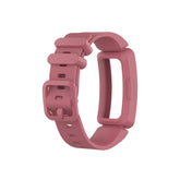 Silicone Watch Band For Fitbit Inspire/Inspire HR/ACE 2-Watermelon Red