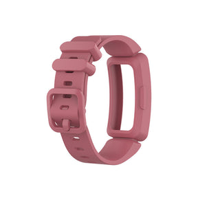 Silicone Watch Band For Fitbit Inspire/Inspire HR/ACE 2-Watermelon Red