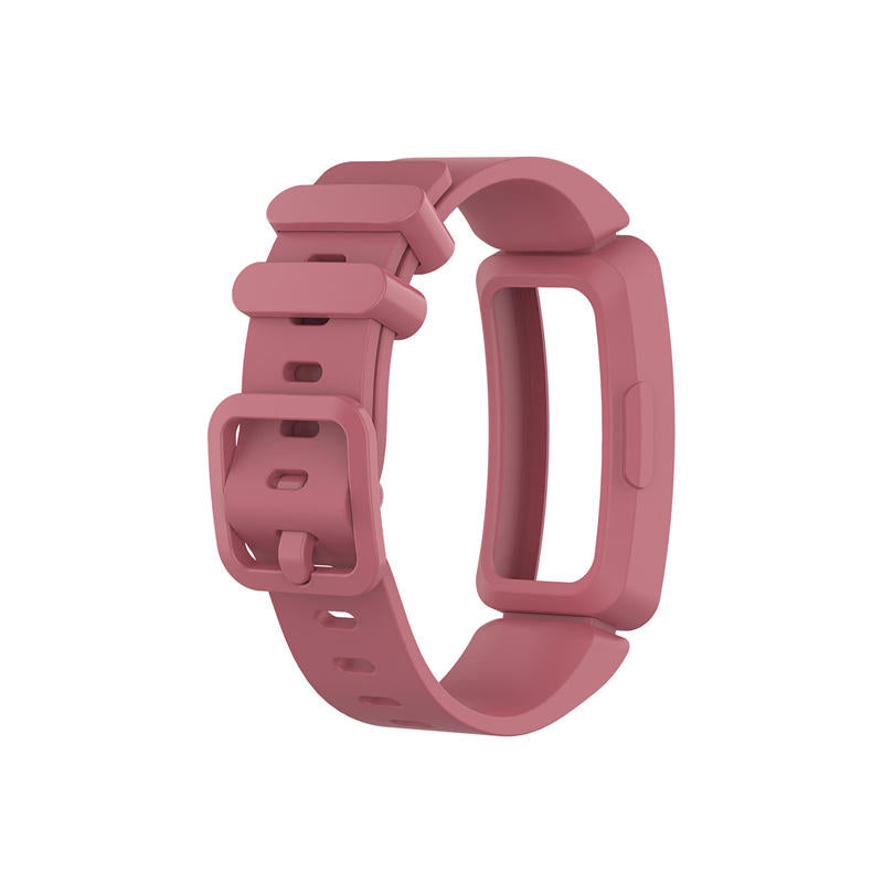 Silicone Watch Band For Fitbit Inspire/Inspire HR/ACE 2-Watermelon Red