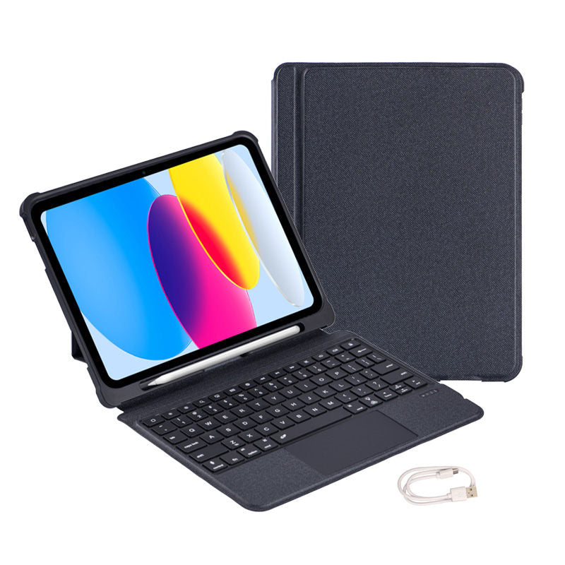 Backlit Detachable Keyboard Case with Precisive Trackpad for iPad 10th 10.9inch