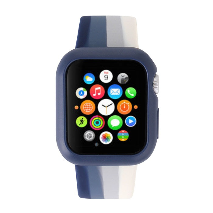 Colorful Silicone Sport Watch Band For Apple iWatch Series-05