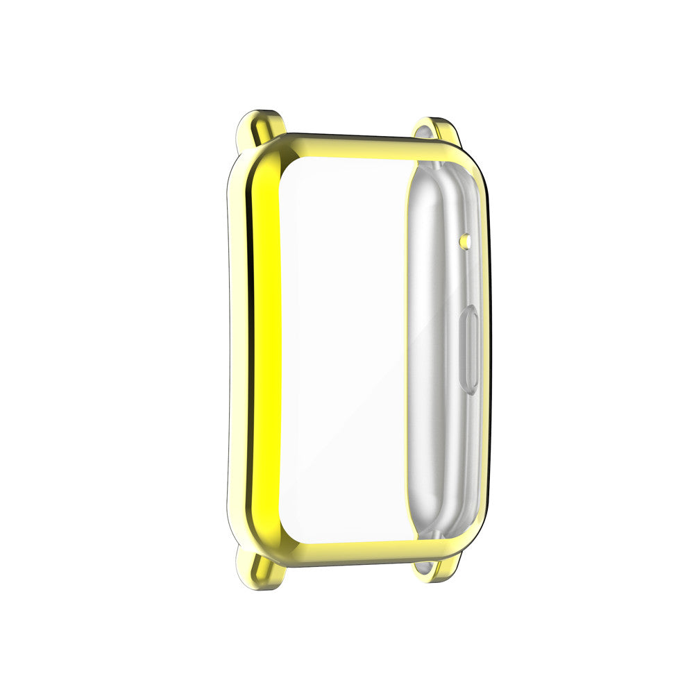TPU Frame Soft Slim Cover Watch Case For Huawei Honor ES-Gold