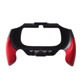 Plastic Hand Grip Handle Holder Case Bracket for PS Vita 2000-Red