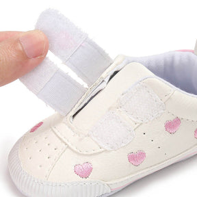 Baby Boys Girls Shoes Non-slip Velcro Sneakers Toddler First Walkers Shoes-LovePink