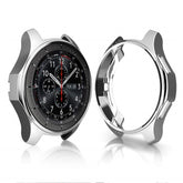 TPU Soft FrameCover For Samsung Galaxy Gear S3 42mm/46mm-Silver