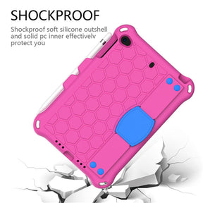 Hive iPad Case For iPad Mini 1/2/3/4/5 Durable Stand Cover With Shoulder Strap-RoseBlue