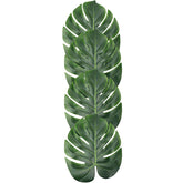 Artificial Tropical Palm Leaves Safari Birthday Decorations Faux Leaf Jungle Hawaiian Party DecorationsTheme Decorations