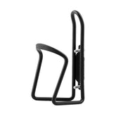 Lightweight Aluminum Alloy Bicycle Water Bottle Cage Holder for Outdoor Activities Drilled Holes Required-Black