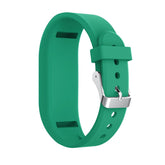 Silicone Replacement Watch Band For Garmin Vivofit 3-Teal