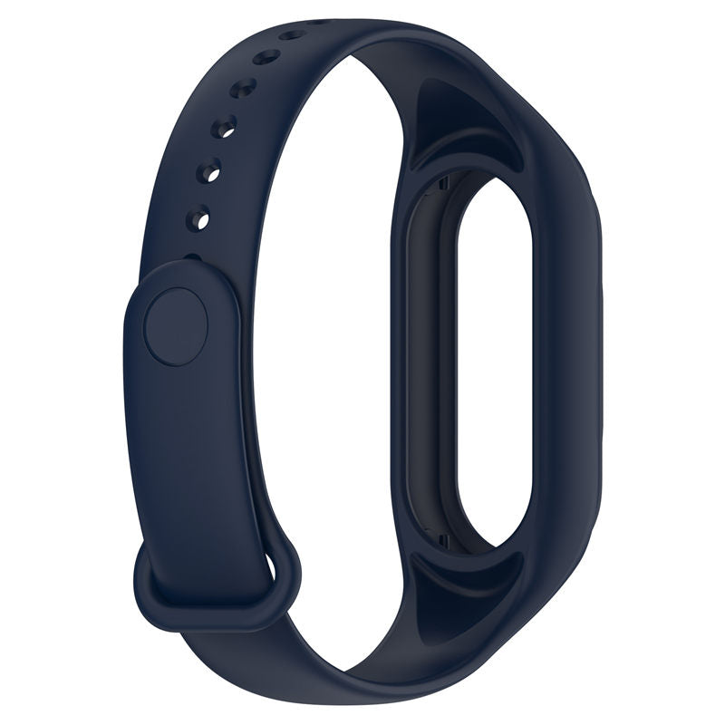 Silicone Watchband with Protective Case Shockproof for Mi 8 Watch-15