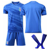 Italy Home Jersey 2023/2024 for Kids Adults Soccer Training Outfits