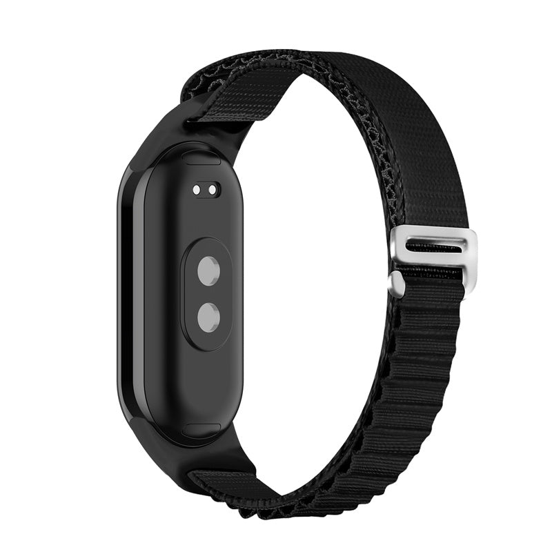 Alpine Loop Watch Band with G?Hook Rugged Wristband for Mi 8-Black