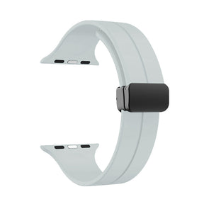 Magnetic Sports Band with Quick Release Soft Silicone for Apple Watch-9