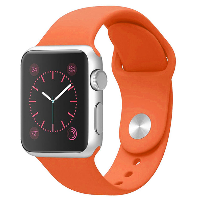 Sport Band Watch Band For iWatch Series-Orange