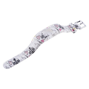 Compatible With Garmin Vivofit JR /Vivofit 3 Soft Silicone Colorful ReplacementWristbands-Color8