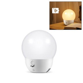 Smart Night Light Voice Control Portable Dimmable Color Changing Touch for Bedroom