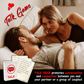 Talk, Flirt, Dare! Fun and Romantic Game for Couples: onversation Starters, Flirty Games and Cool Dares